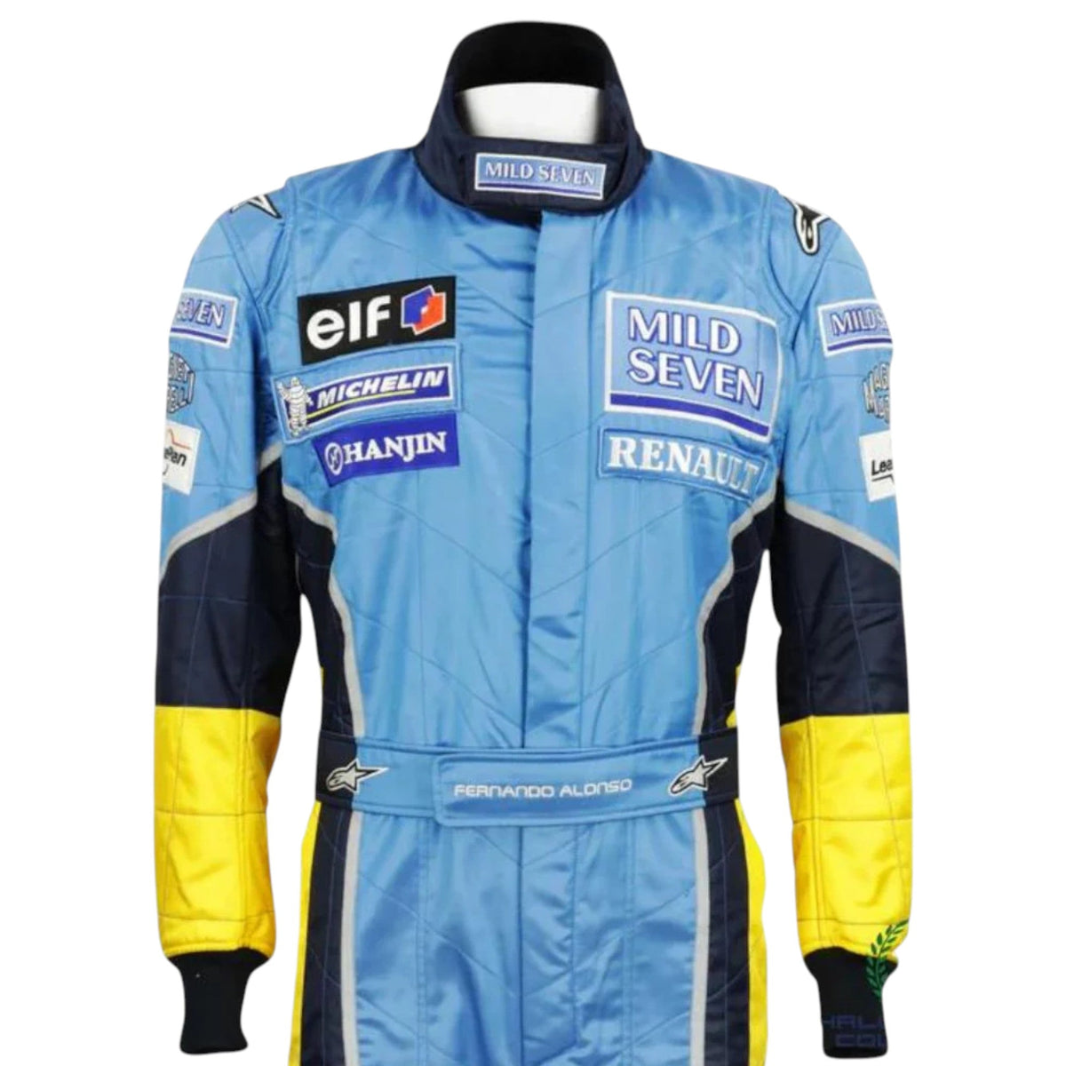 Fernando Alonso 2003 Renault F1 Race Suit - Prix Racewears image 2