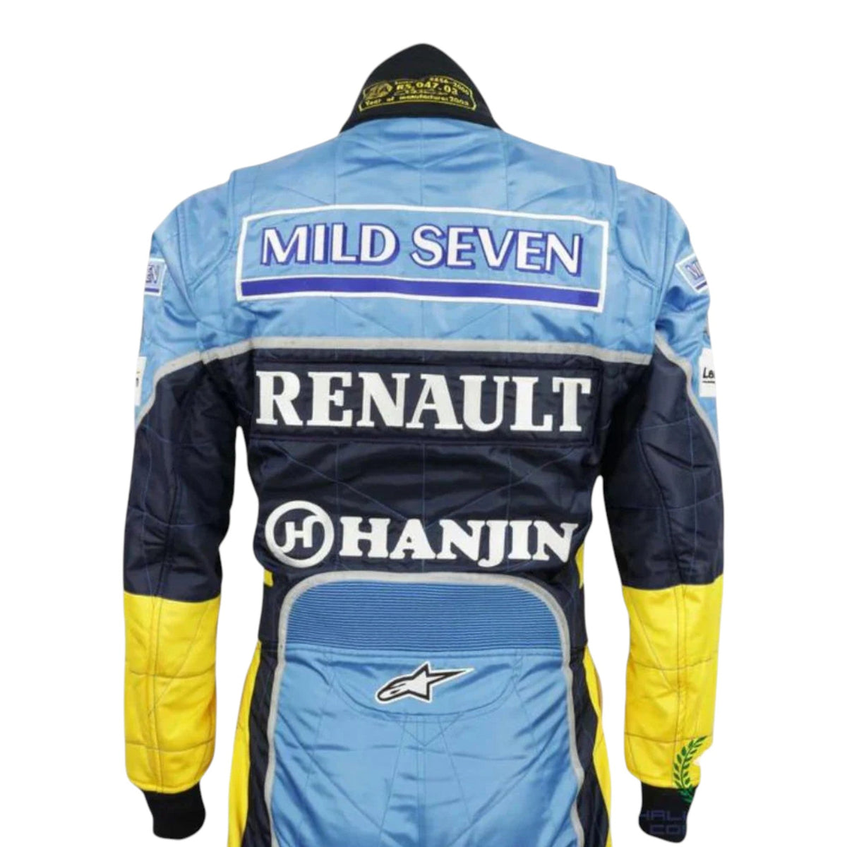 Fernando Alonso 2003 Renault F1 Race Suit - Prix Racewears image 3