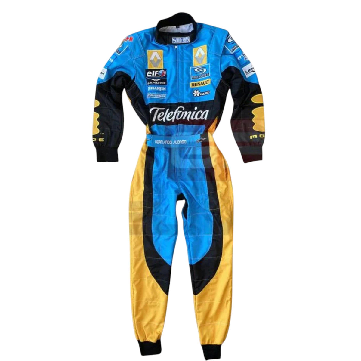 Fernando Alonso 2006 Renault F1 Race Suit - Prix Racewears image 1
