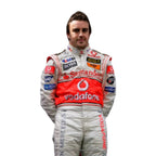 Fernando Alonso 2007 Mclaren F1 Race Suit - Prix Racewears image 1