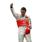Fernando Alonso 2007 Mclaren F1 Race Suit - Prix Racewears image 2