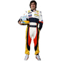 Fernando Alonso 2008 Renault F1 Race Suit - Prix Racewears image 1