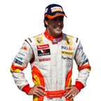 Fernando Alonso 2009 Renault F1 Race Suit - Prix Racewears image 1
