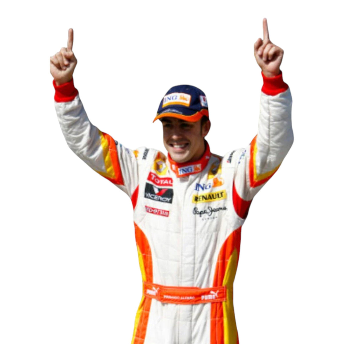Fernando Alonso 2009 Renault F1 Race Suit - Prix Racewears image 2