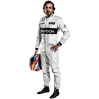 Fernando Alonso 2016 Mclaren F1 Race Suit - Prix Racewears image 1