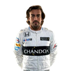 Fernando Alonso 2016 Mclaren F1 Race Suit - Prix Racewears image 2