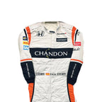 Fernando Alonso 2017 Mclaren F1 Race Suit - Prix Racewears image 1