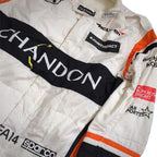 Fernando Alonso 2017 Mclaren F1 Race Suit - Prix Racewears image 2