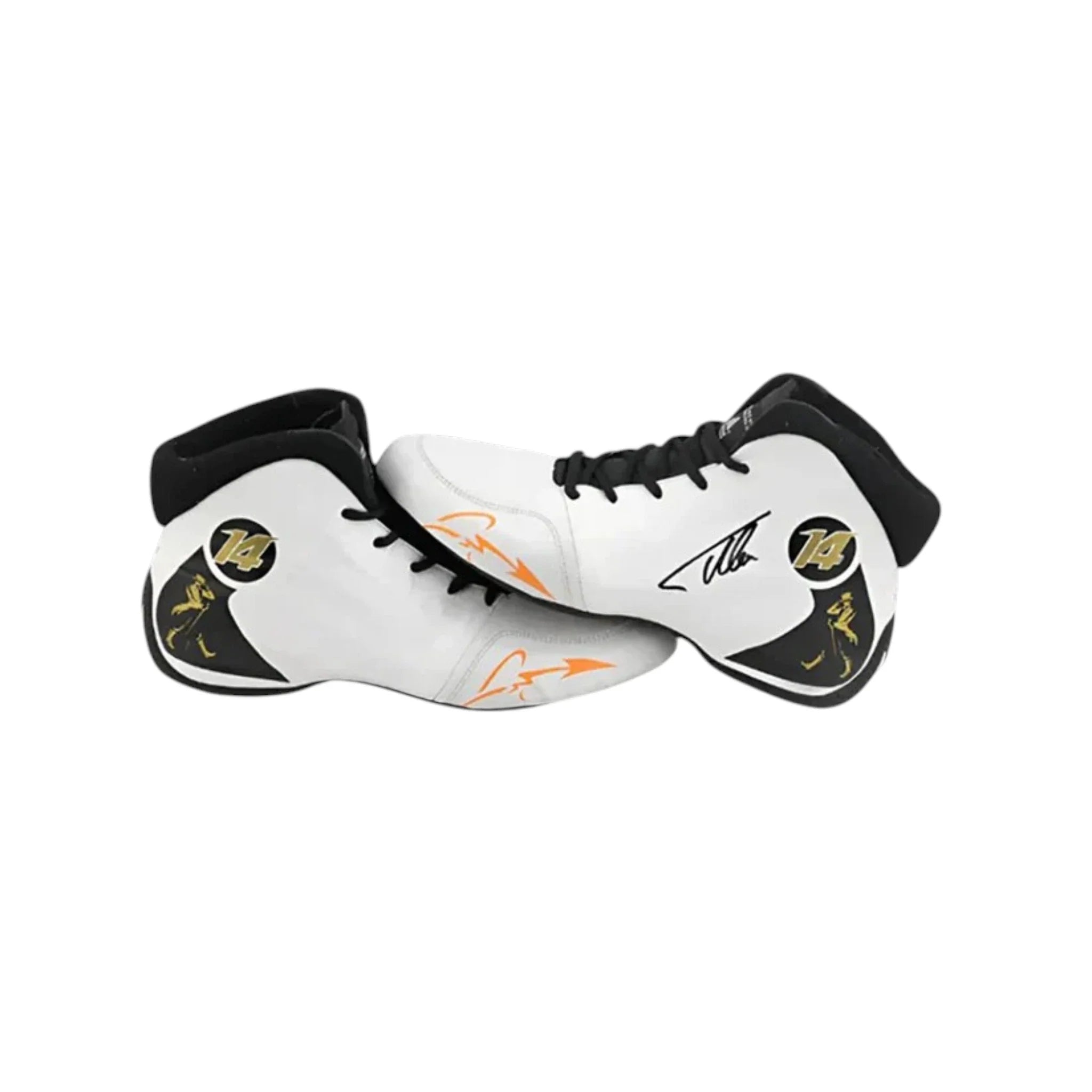 Fernando Alonso 2017 Mclaren F1 Racing Shoes - Prix Racewears image 3