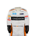 Fernando Alonso 2018 Mclaren F1 Race Suit - Prix Racewears image 1