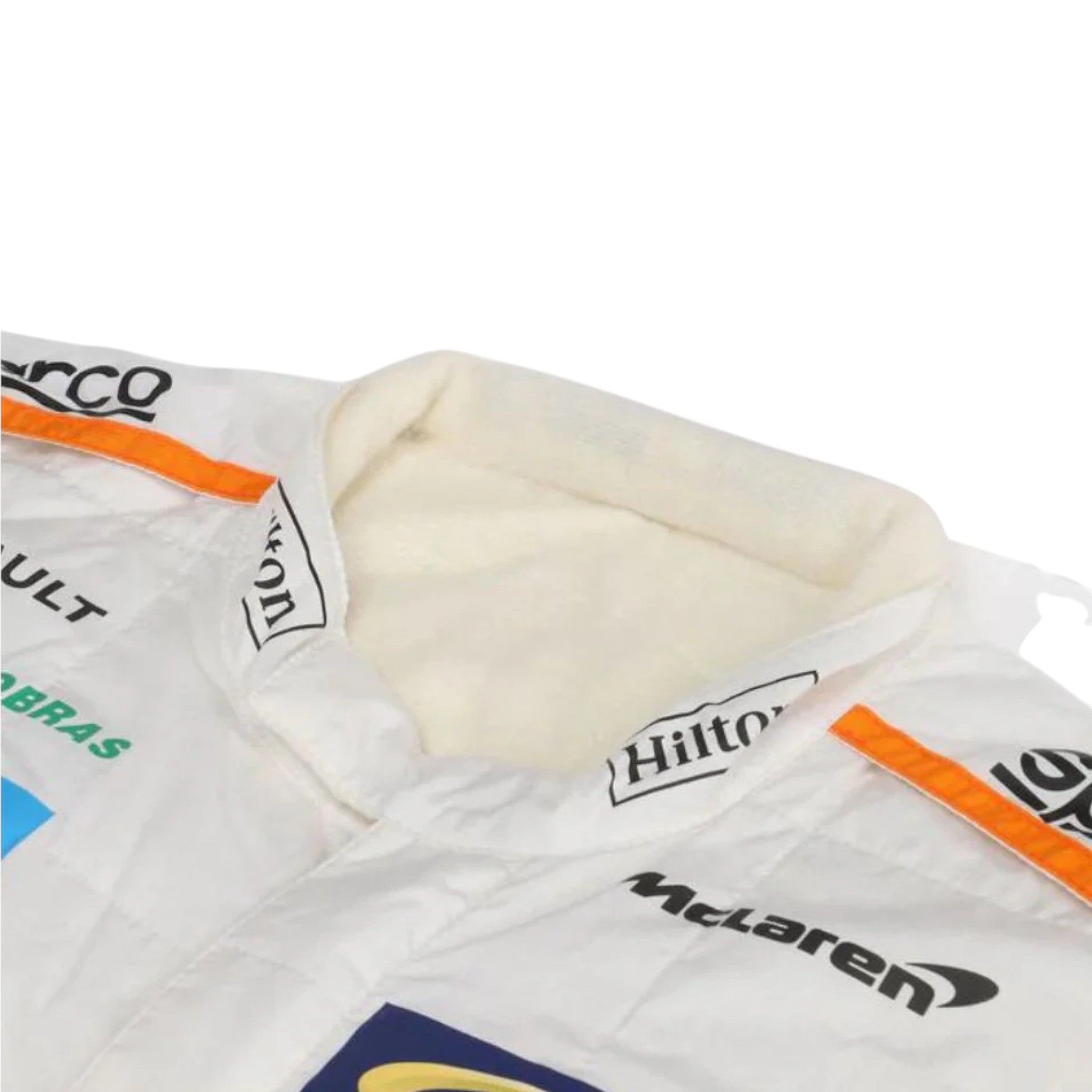 Fernando Alonso 2018 Mclaren F1 Race Suit - Prix Racewears image 3