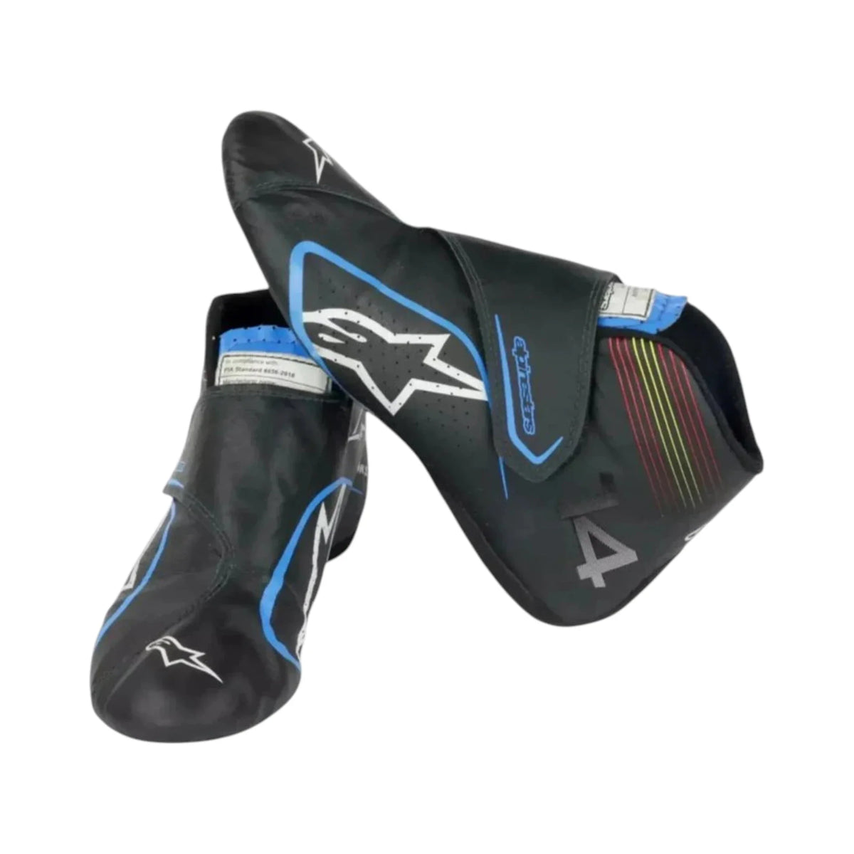 Fernando Alonso 2021 Alpine F1 Racing Shoes - Prix Racewears image 3