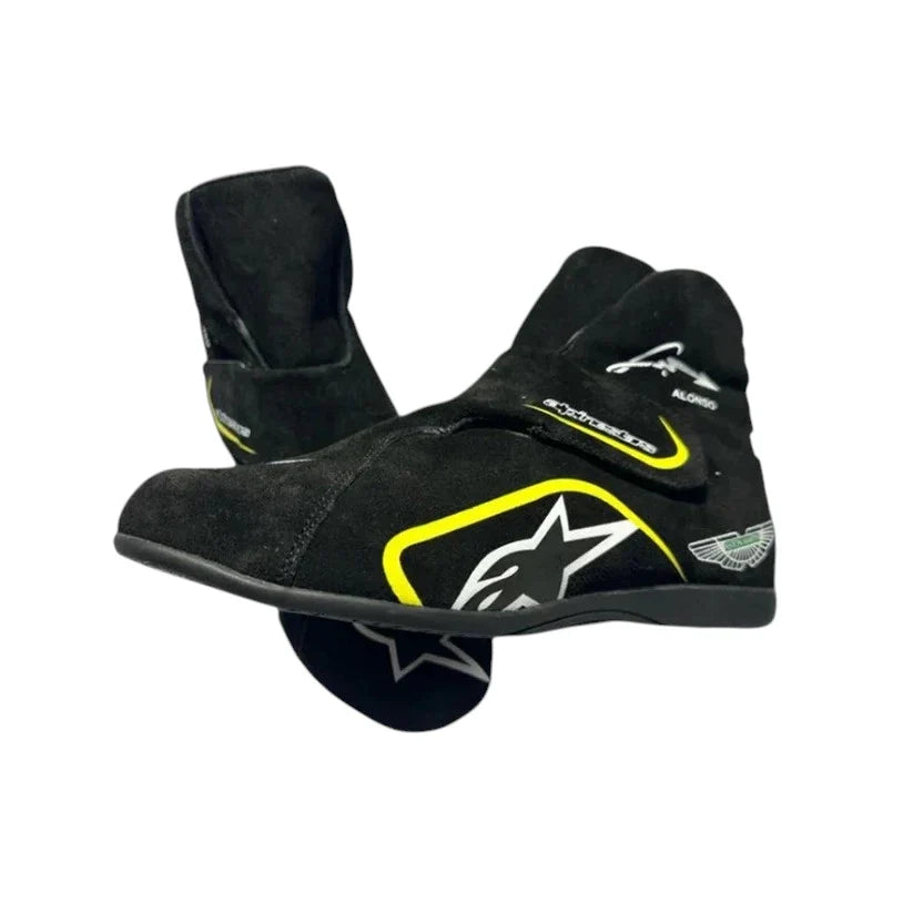 Fernando Alonso 2023 Aston Martin F1 Racing Shoes - Prix Racewears image 2