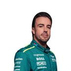 Fernando Alonso 2024 Aston Martin F1 Race Suit - Prix Racewears image 2
