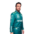 Fernando Alonso 2024 Aston Martin F1 Race Suit - Prix Racewears image 1