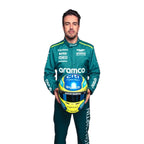Fernando Alonso 2024 Aston Martin F1 Race Suit - Prix Racewears image 4