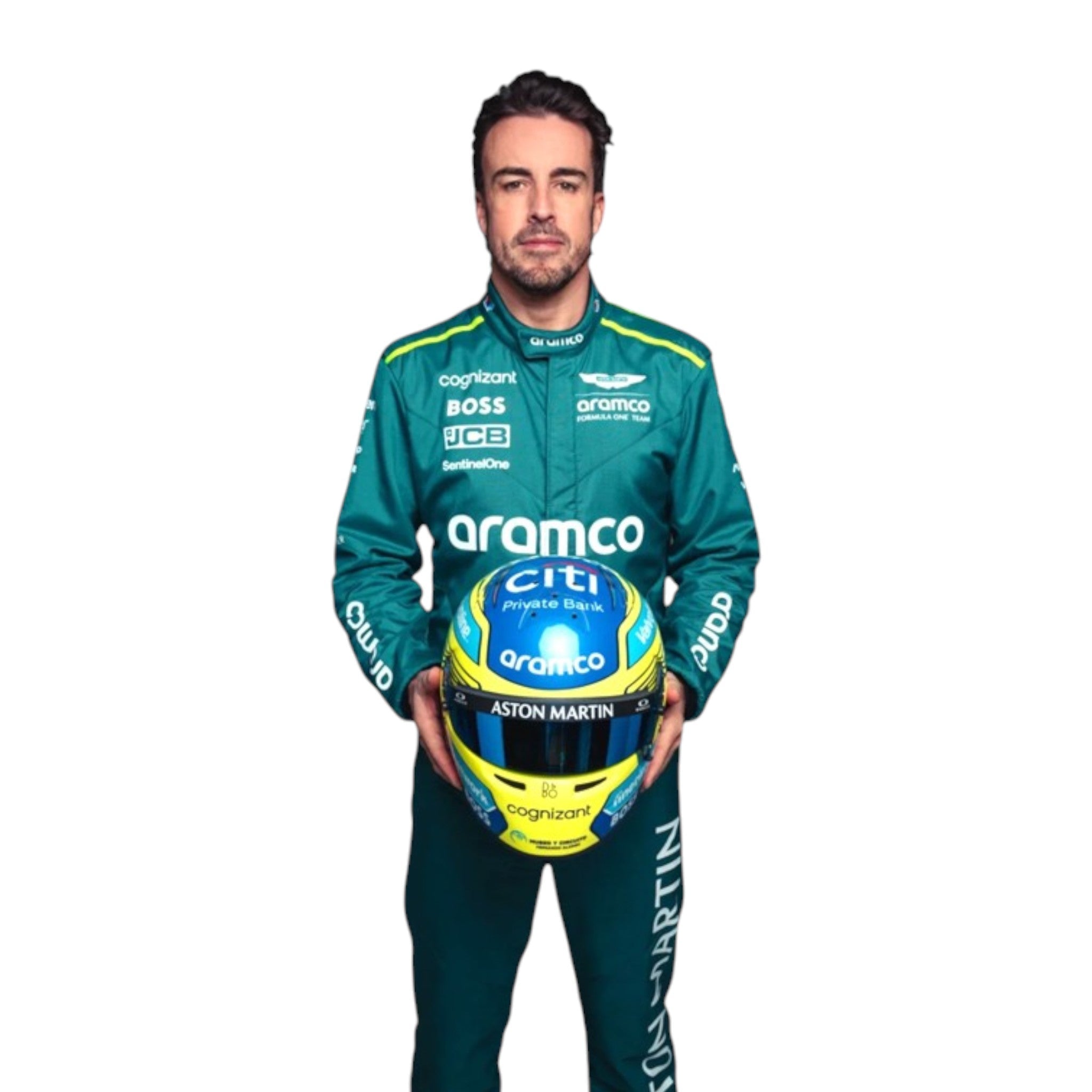 Fernando Alonso 2024 Aston Martin F1 Race Suit - Prix Racewears image 4