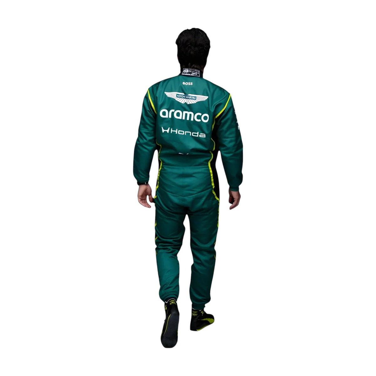 Fernando Alonso 2026 Aston Martin F1 Race Suit - Prix Racewears image 4
