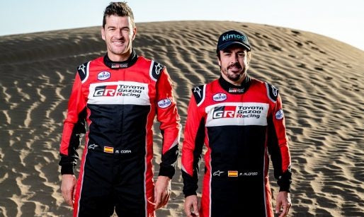 Fernando Alonso joins Toyota’s 2020 Dakar Rally team
