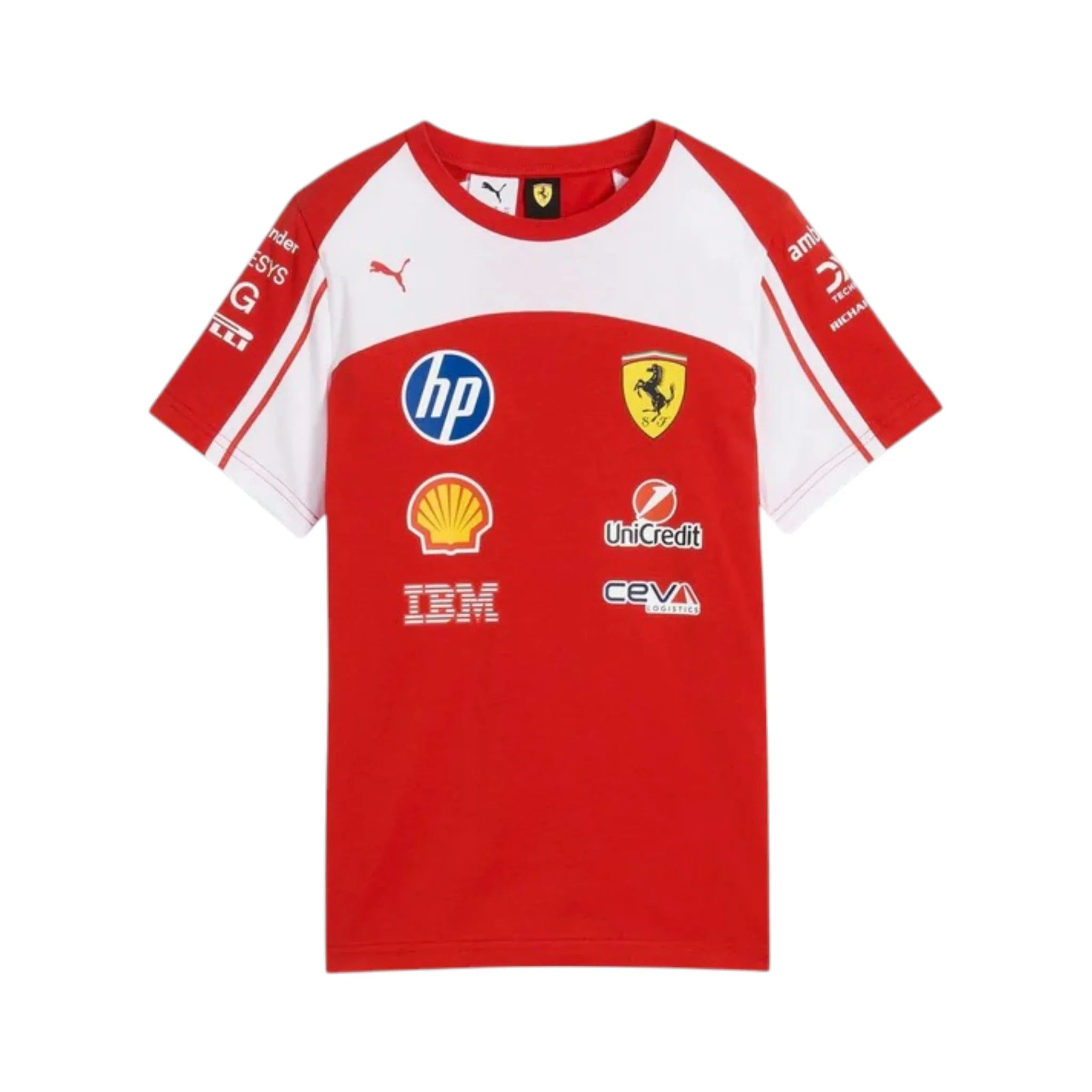 Formula 1 2025 Ferrari Racing T-Shirt - Prix Racewears image 1