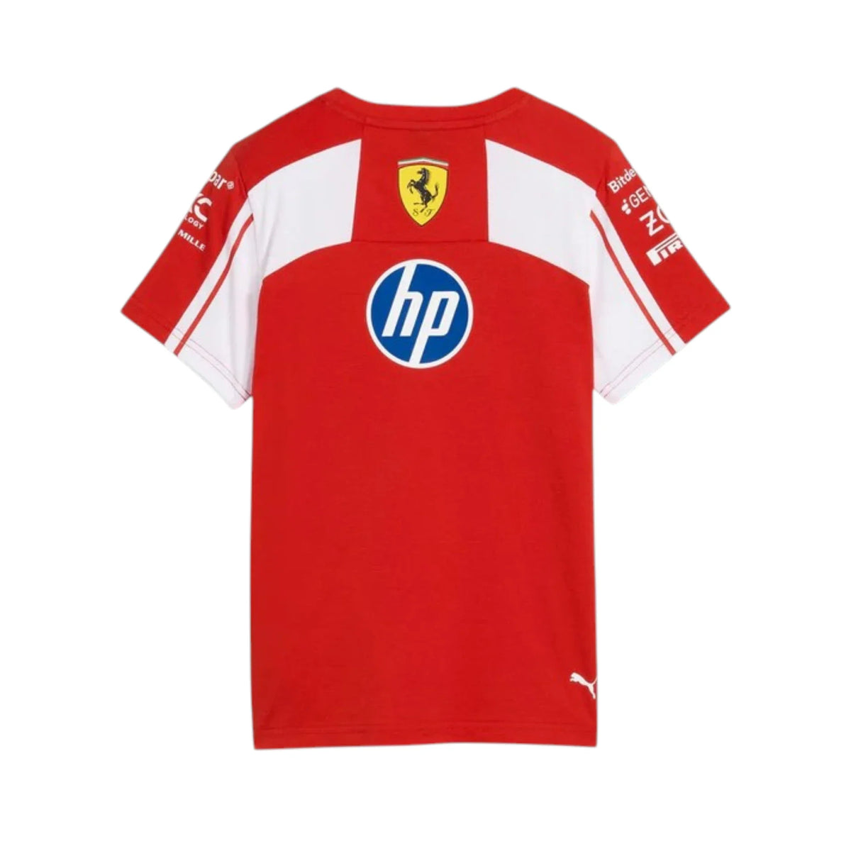 Formula 1 2025 Ferrari Racing T-Shirt - Prix Racewears image 2