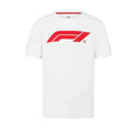Formula 1 2026 Essentials Men's T-Shirt (White) - Prix Racewears image 1