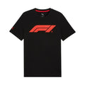 Formula 1 2026 Essentials Men's T-Shirt (Black) - Prix Racewears image 1