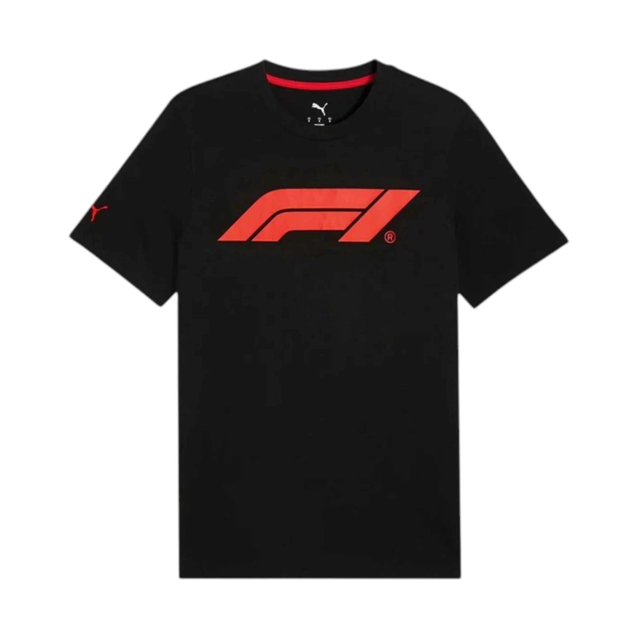 Formula 1 2026 Essentials Men's T-Shirt (Black) - Prix Racewears image 1
