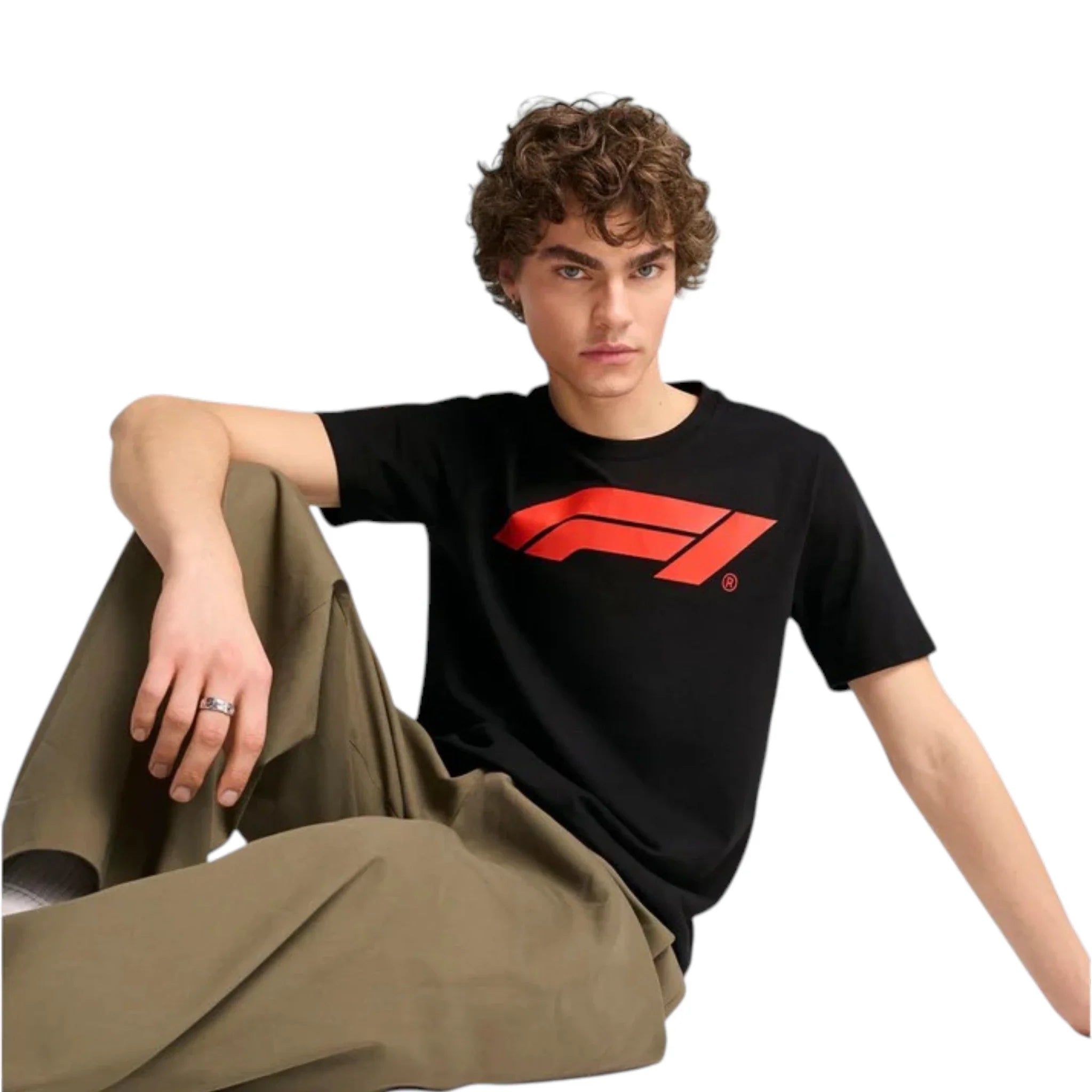 Formula 1 2026 Essentials Men's T-Shirt (Black) - Prix Racewears image 4