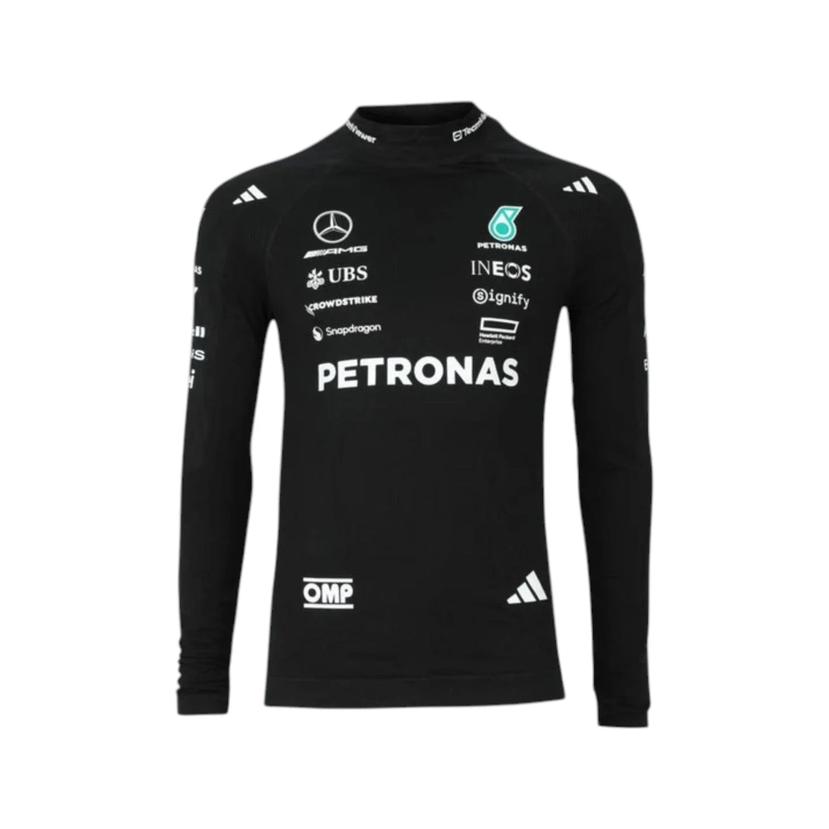 George Russel 2025 Mercedes-AMG Petronas F1 Undershirt - Prix Racewears image 1