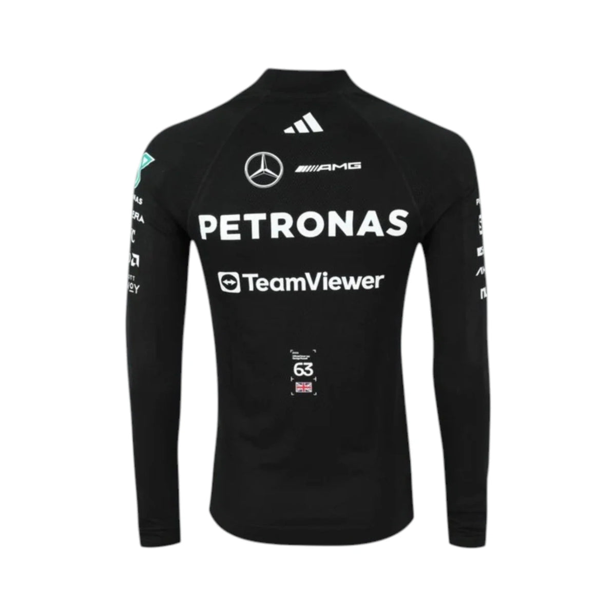 George Russel 2025 Mercedes-AMG Petronas F1 Undershirt - Prix Racewears image 2