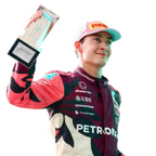 George Russel 2025 Mercedes AMG Petronas Miami GP F1 Race Suit - Prix Racewears image 2