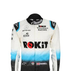George Russell 2019 Williams F1 Race Suit - Prix Racewears image 2