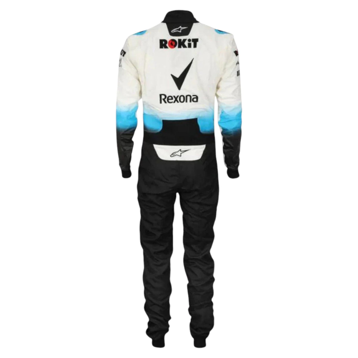 George Russell 2019 Williams F1 Race Suit - Prix Racewears image 3