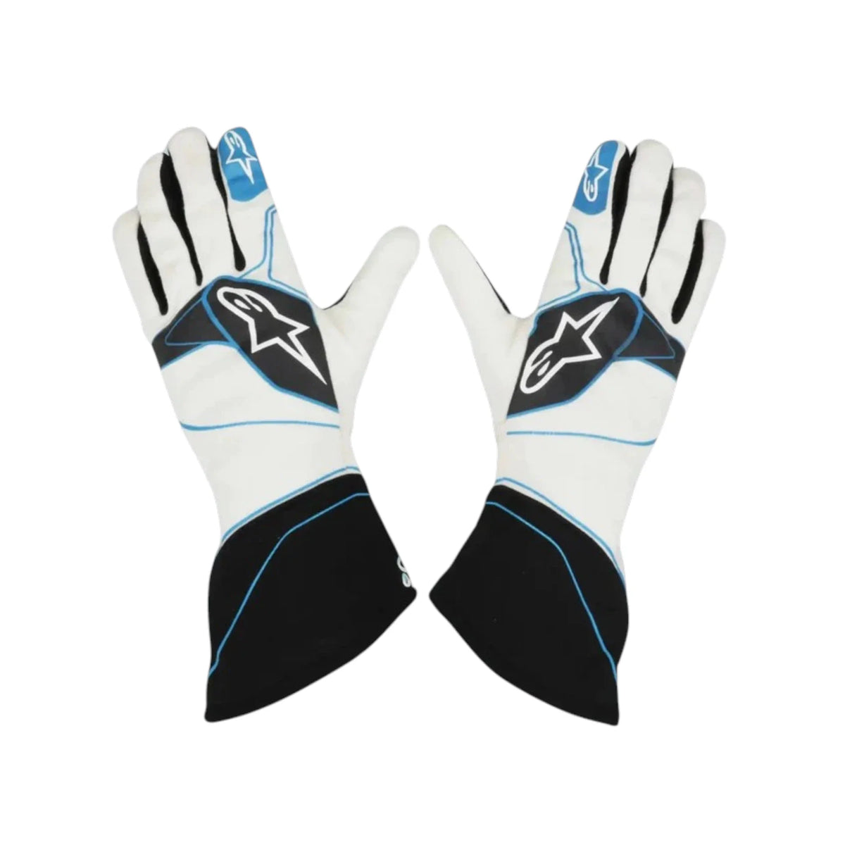 George Russell 2019 Willams F1 Racing Gloves - Prix Racewears image 1