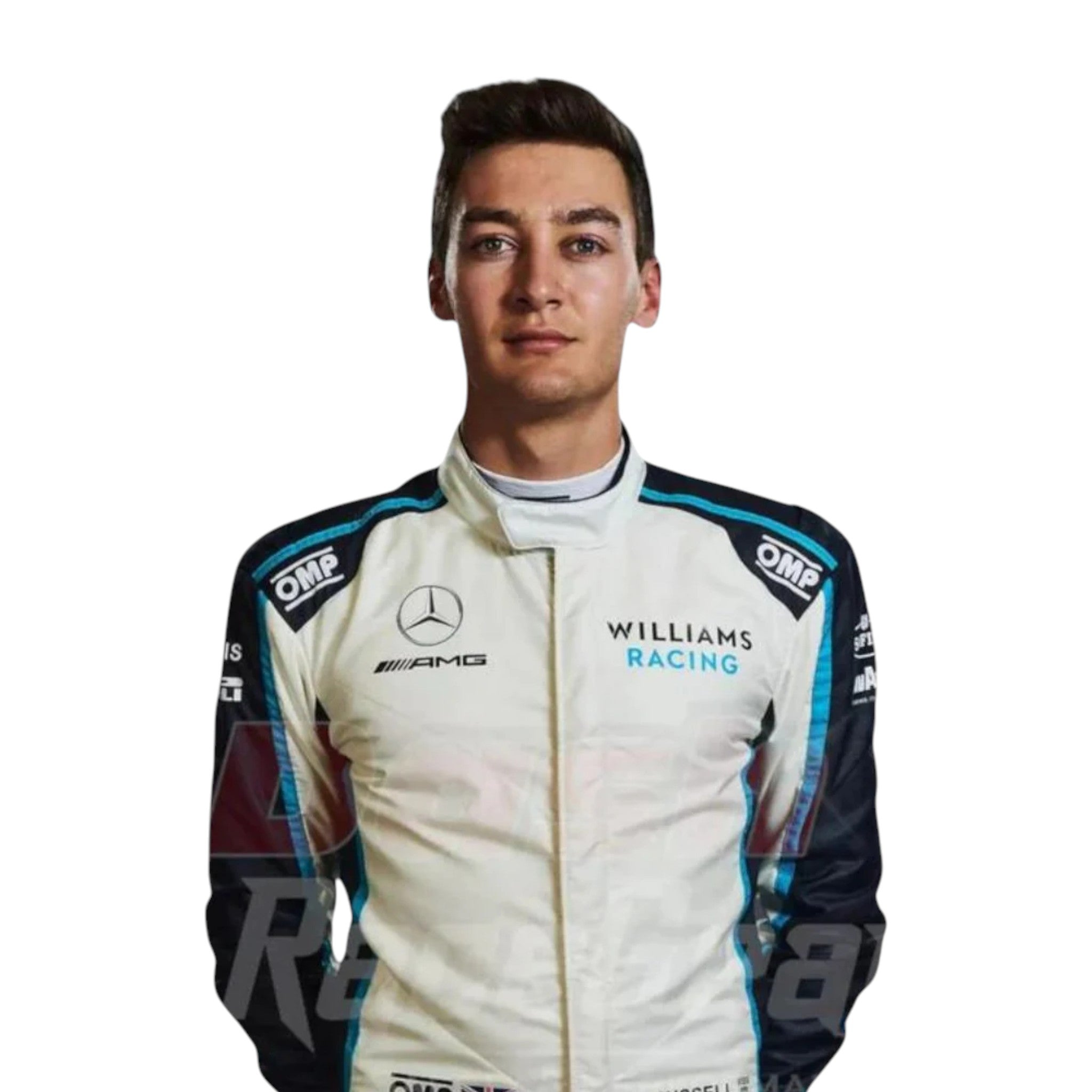 George Russell 2021 Williams F1 Race Suit - Prix Racewears image 2