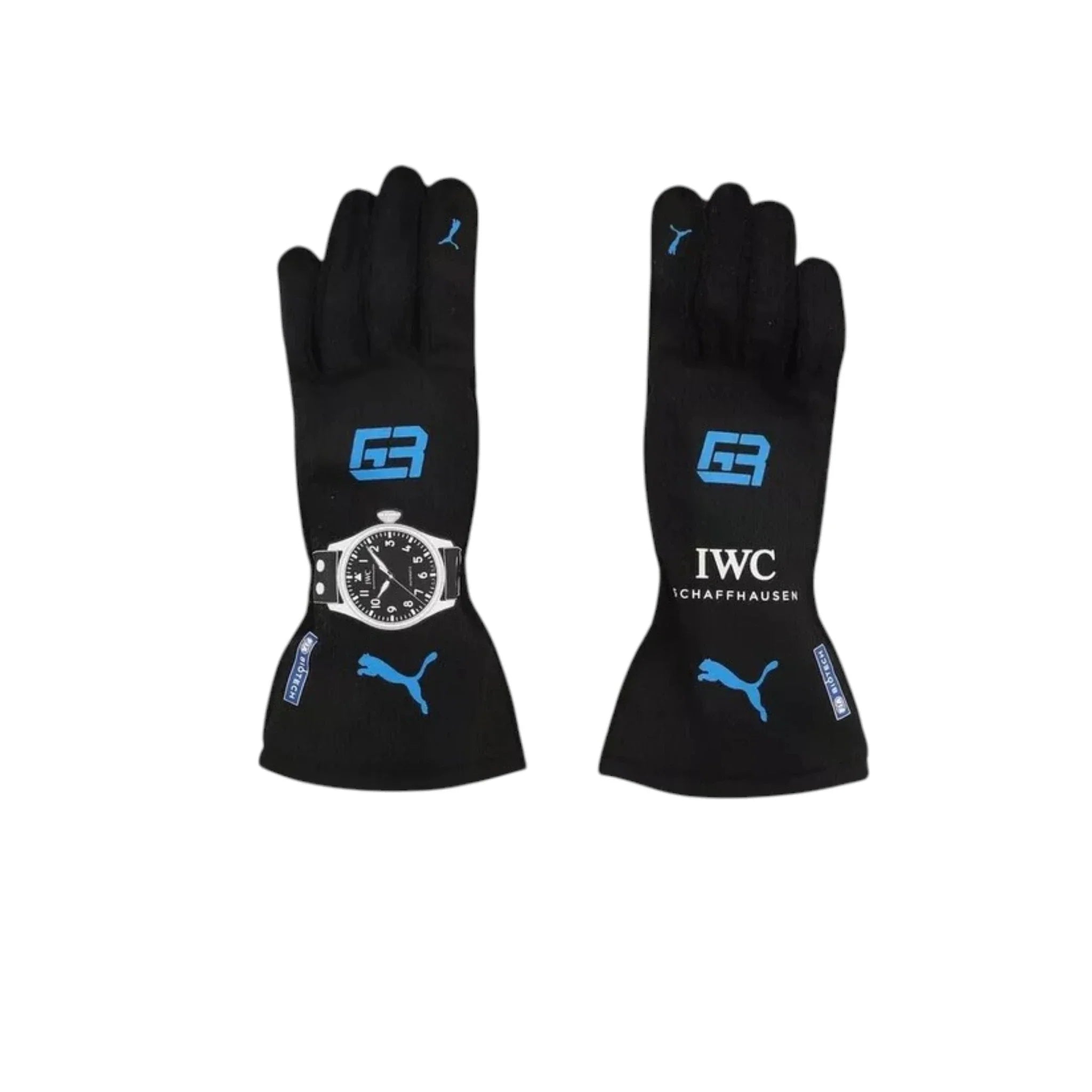 George Russell 2022 Mercedes-AMG Petronas F1 Racing Gloves - Prix Racewears image 1