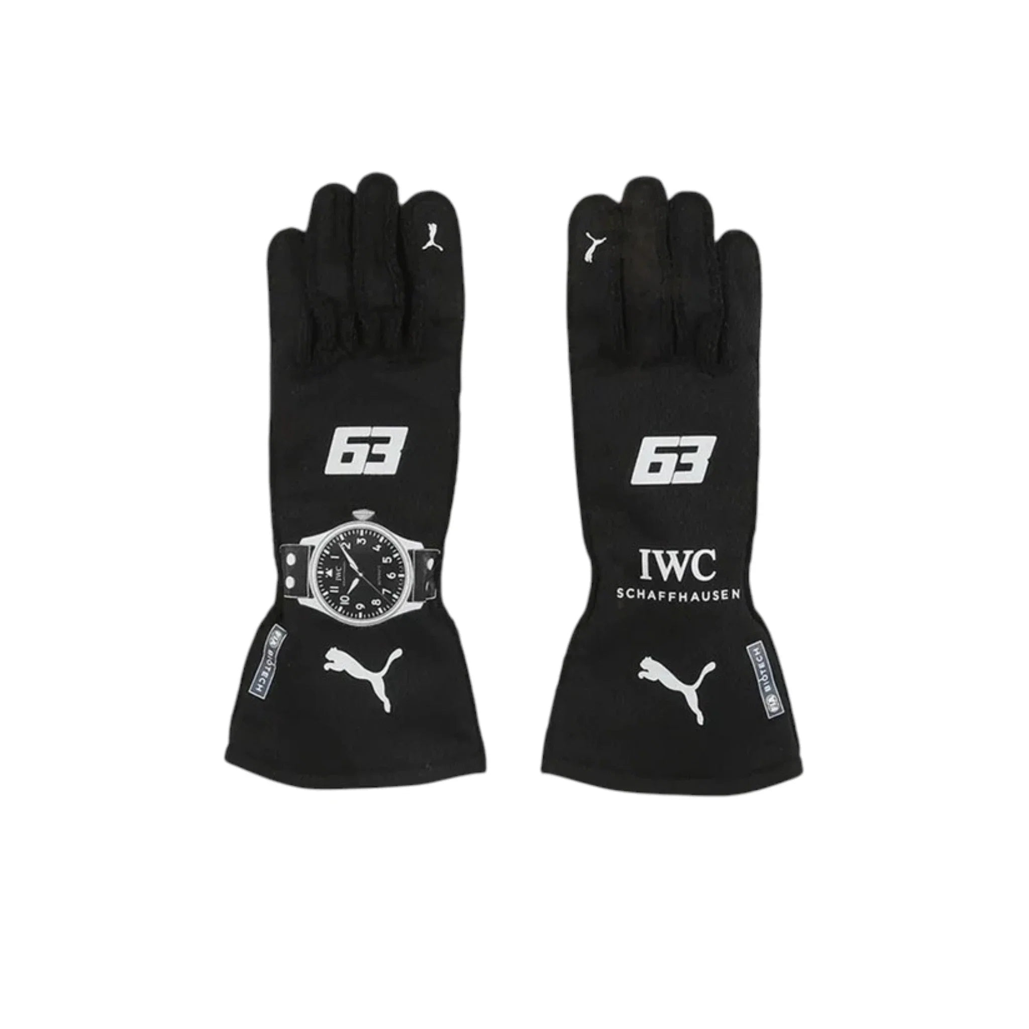 George Russell 2023 Mercedes-AMG Petronas F1 Racing Gloves - Prix Racewears image 1
