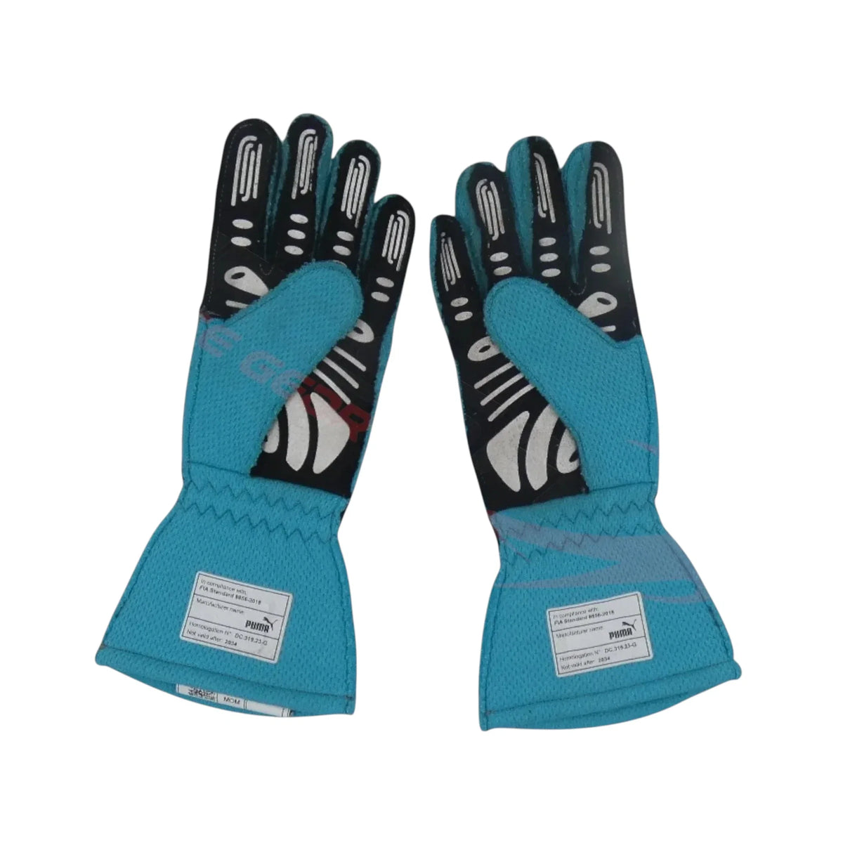George Russell 2024 Mercedes-AMG Petronas F1 Racing Gloves - Prix Racewears image 2