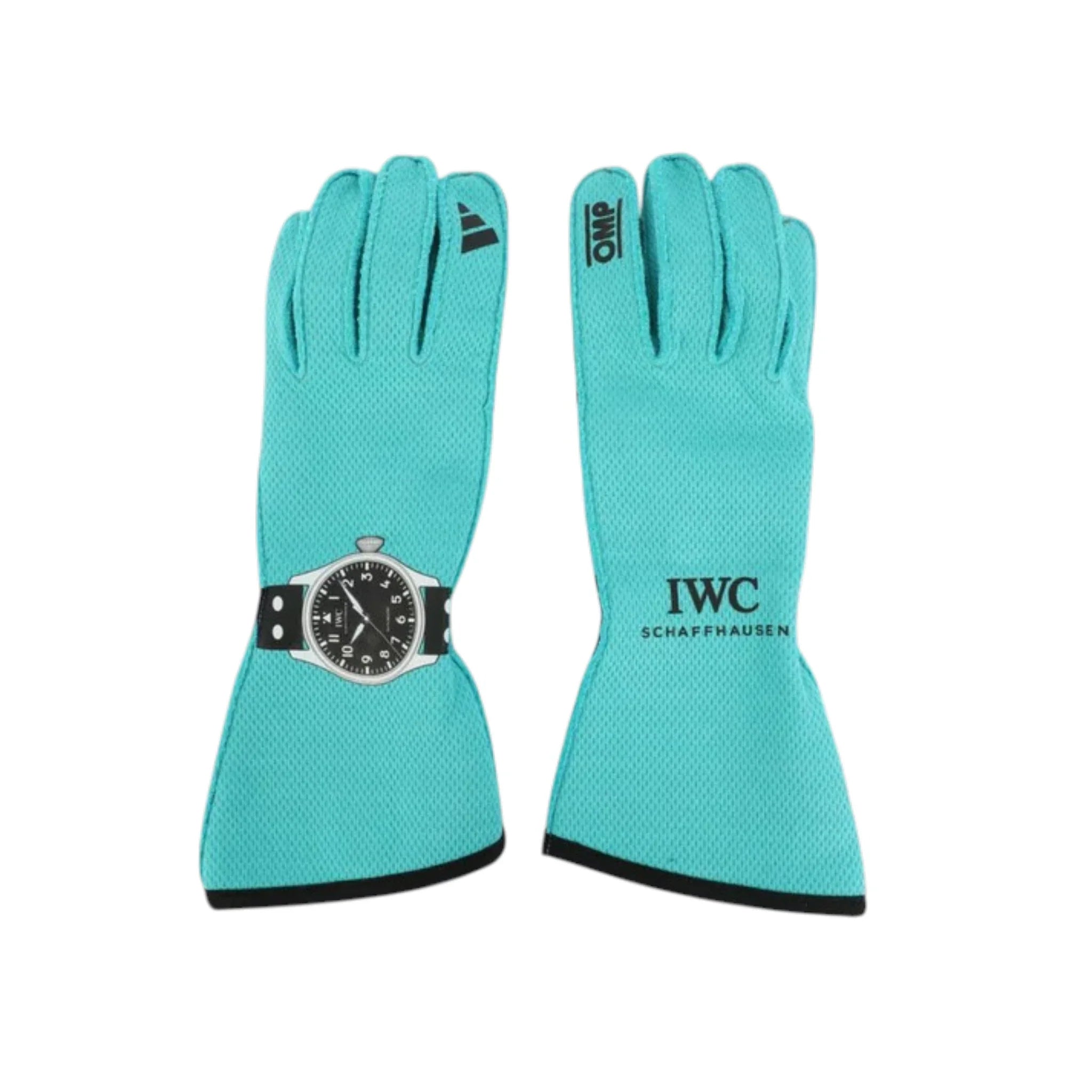 George Russell 2025 Mercedes-AMG Petronas F1 Racing Gloves - Prix Racewears image 1