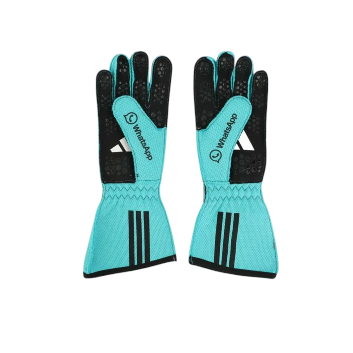 George Russell 2025 Mercedes-AMG Petronas F1 Racing Gloves - Prix Racewears image 2