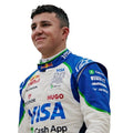 Isac Hadjar 2025 Racing Bulls F1 Race Suit - Prix Racewears image 1