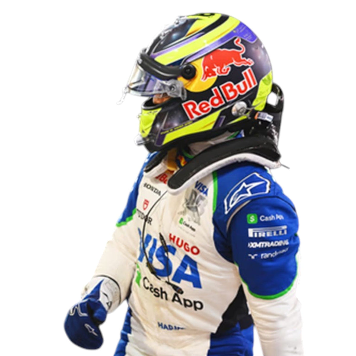 Isac Hadjar 2025 Racing Bulls F1 Race Suit - Prix Racewears image 3