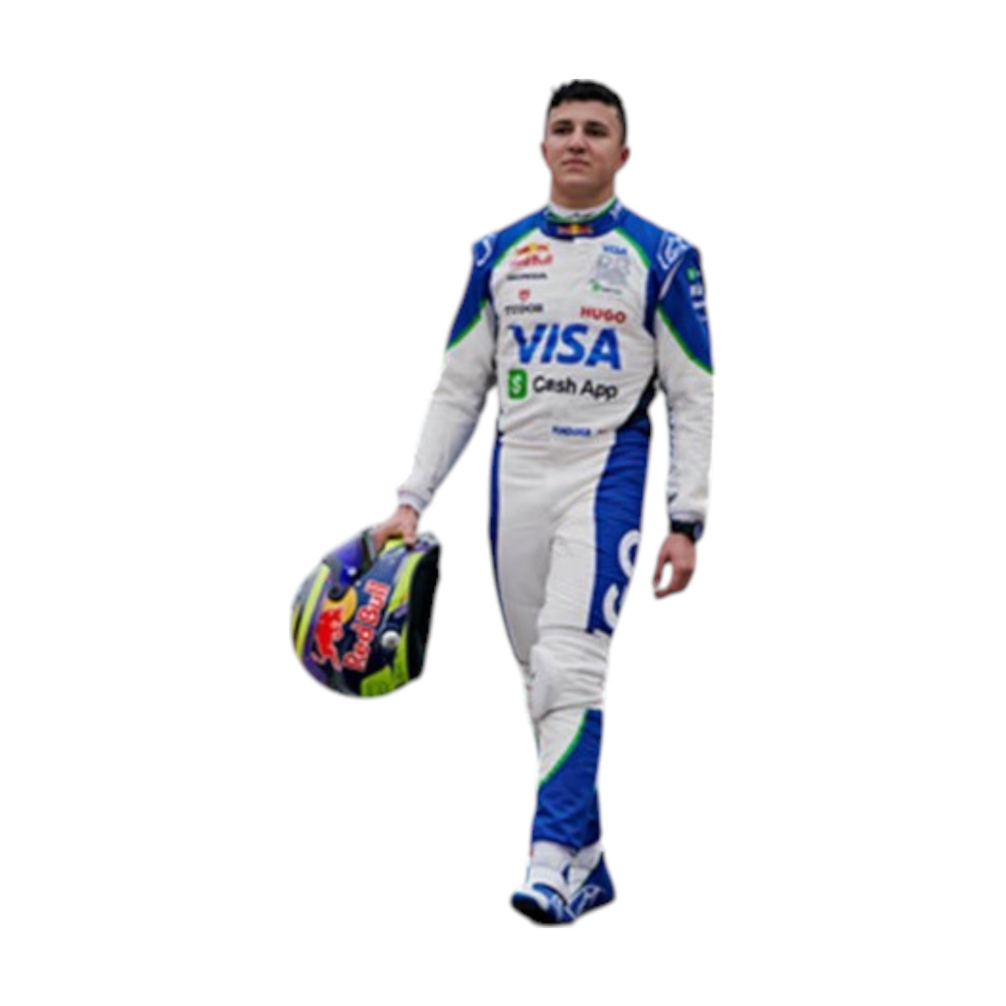 Isac Hadjar 2025 Racing Bulls F1 Race Suit - Prix Racewears image 4