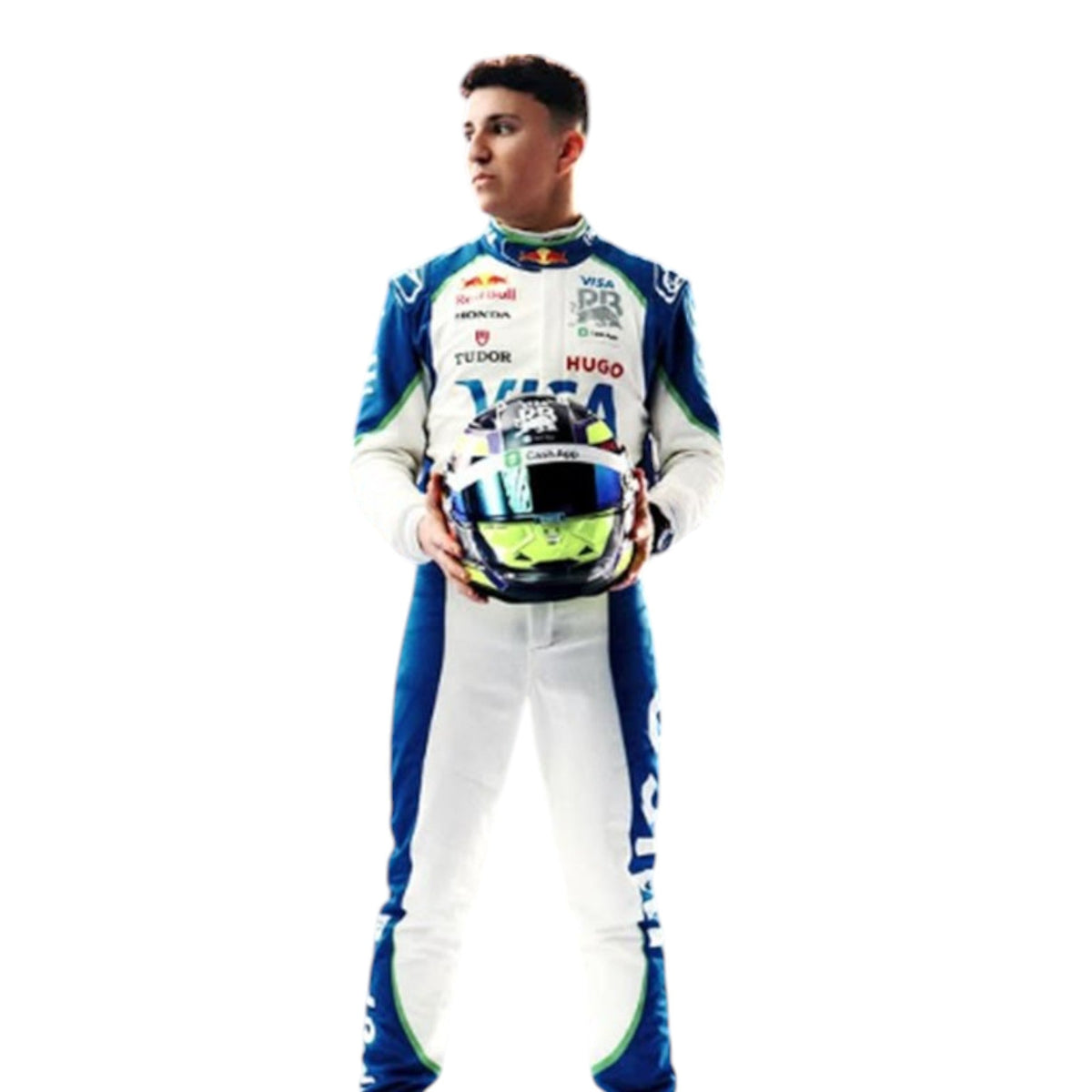 Isac Hadjar 2025 Racing Bulls F1 Race Suit - Prix Racewears image 5