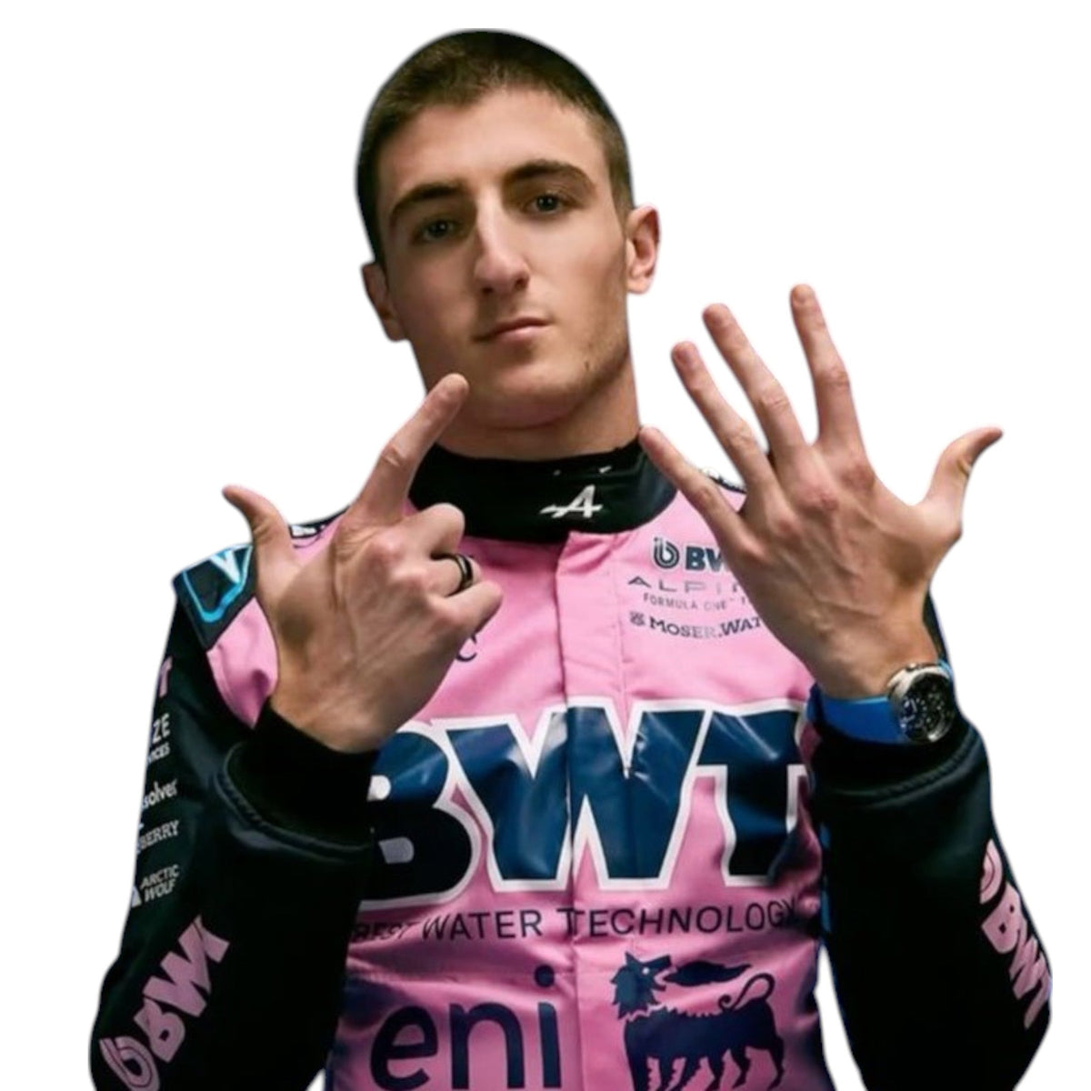Jack Doohan BWT Alpine 2025 F1 Race Suit - Prix Racewears image 2