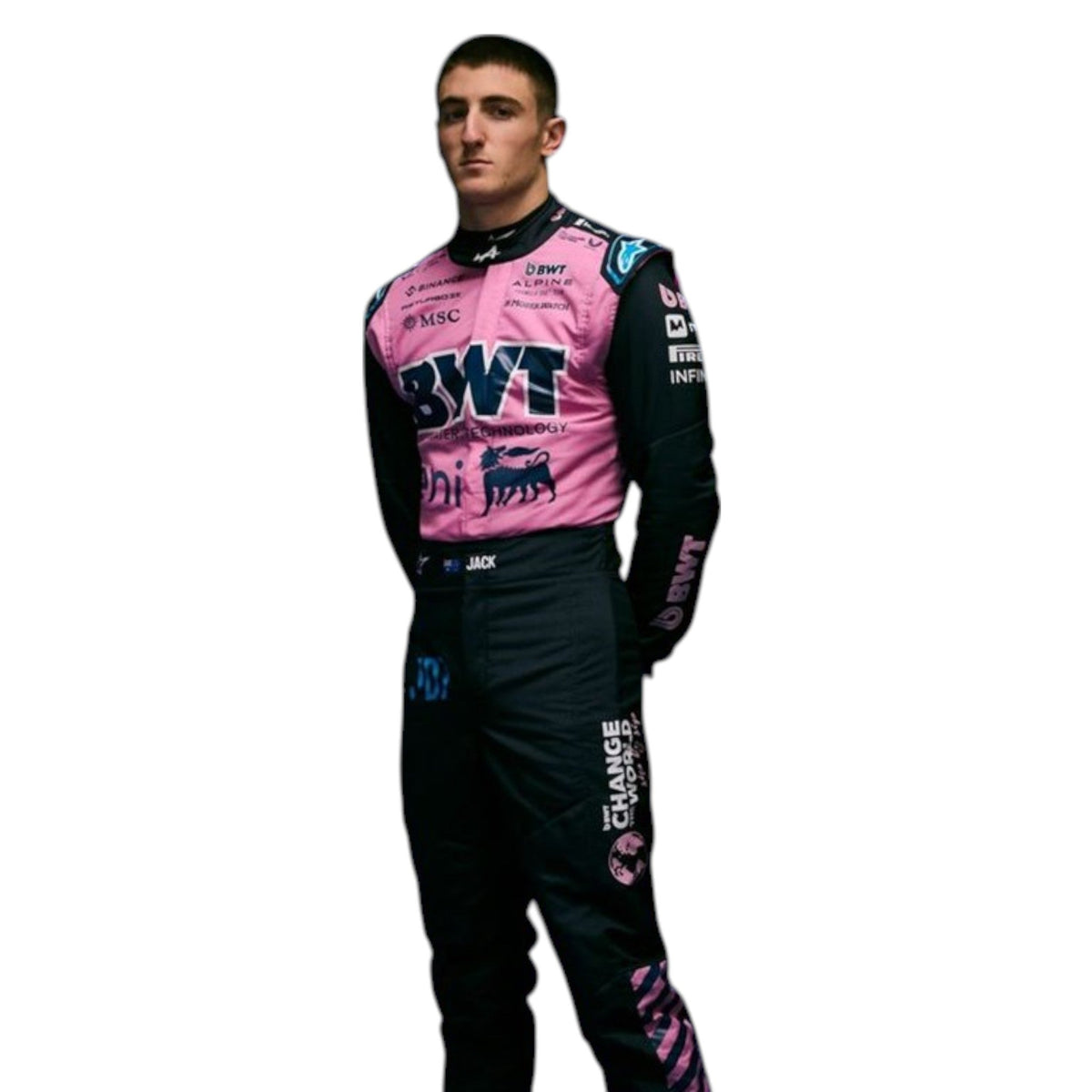 Jack Doohan BWT Alpine 2025 F1 Race Suit - Prix Racewears image 3