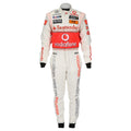 Jenson Button 2010 McLaren F1 Race Suit - Prix Racewears image 1