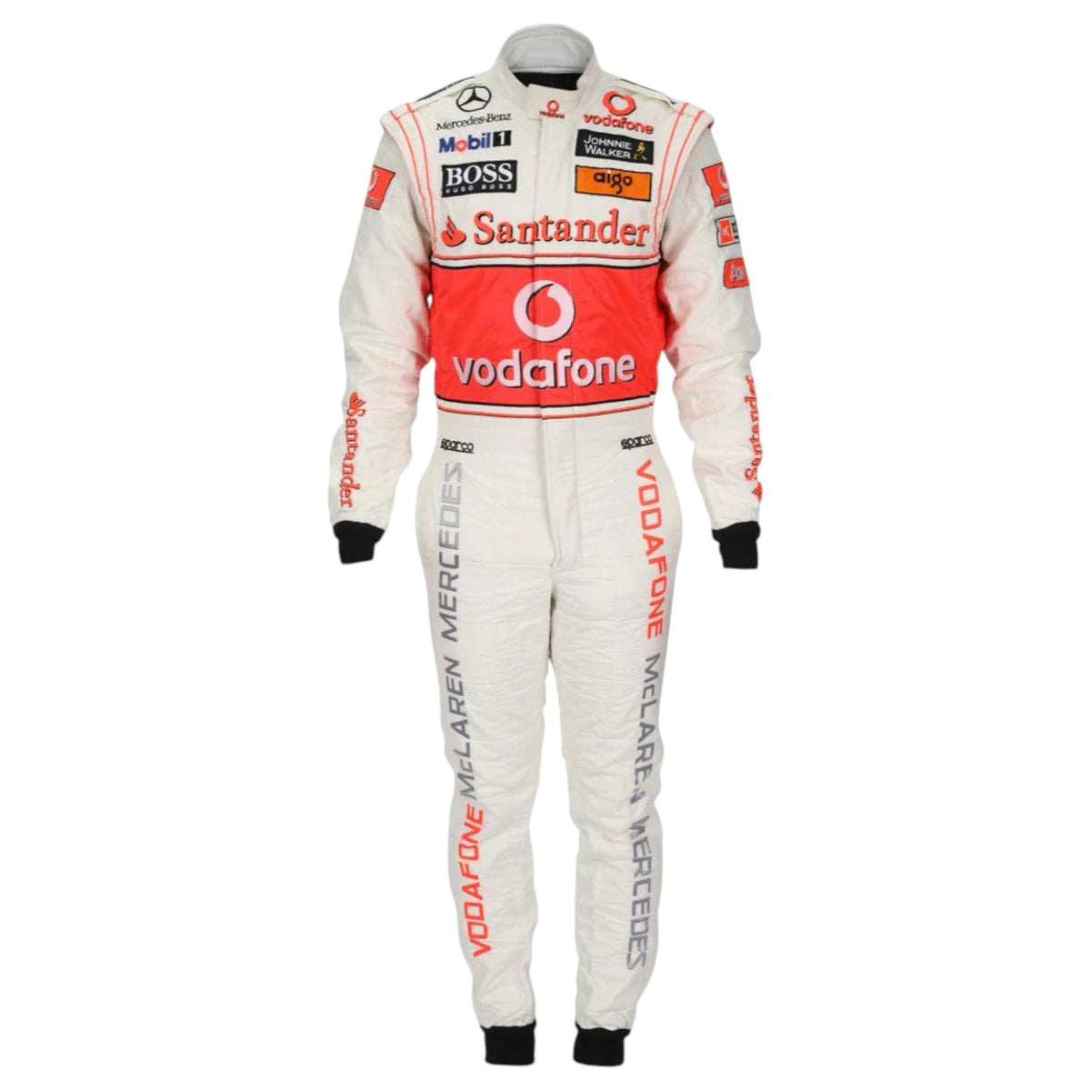 Jenson Button 2010 McLaren F1 Race Suit - Prix Racewears image 1