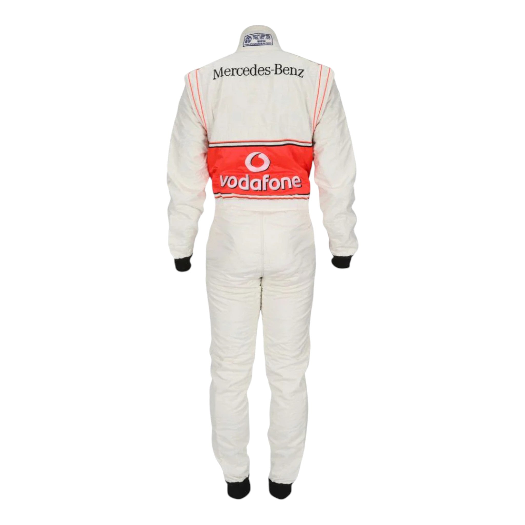 Jenson Button 2010 McLaren F1 Race Suit - Prix Racewears image 2